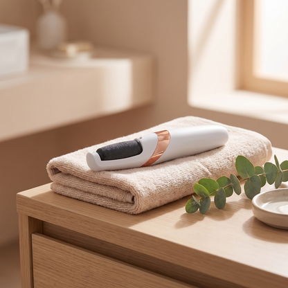 Sereva Electric Foot Smoother — Salon-Soft Feet in 5 Minutes